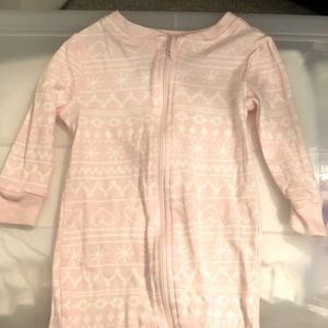 Christmas footie pajamas